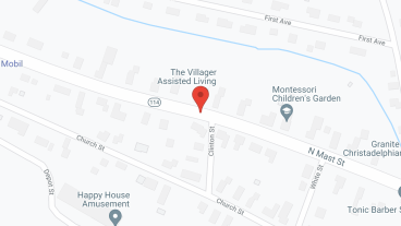 The Villager in google map