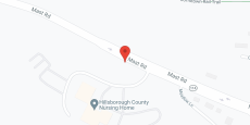 Hillsborough County Nursing Hm in google map