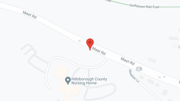 Hillsborough County Nursing Hm in google map
