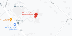 Poplin Way Assisted Living in google map