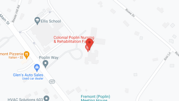Poplin Way Assisted Living in google map