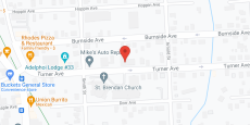 East Bay Geriatric Ctr in google map