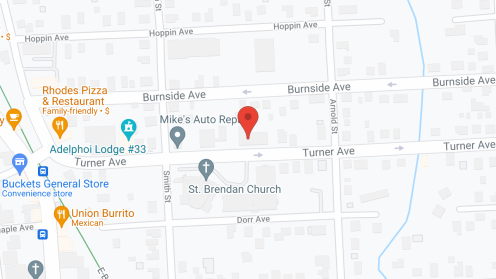 Map of the neighborhood around East Bay Geriatric Ctr