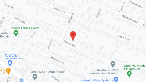 Map of the neighborhood around Colonial Manor Assisted Living