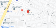 Highlands on the East Side in google map