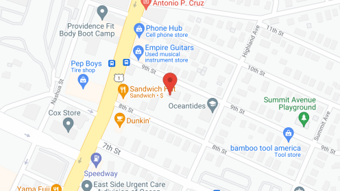 Map of the neighborhood around Brick Manor Residential Care