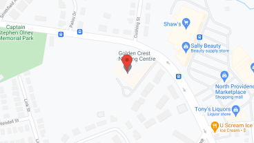 Golden Crest Nursing Ctr in google map