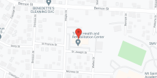Mt St Francis Health Ctr in google map