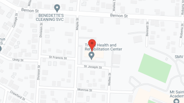 Mt St Francis Health Ctr in google map