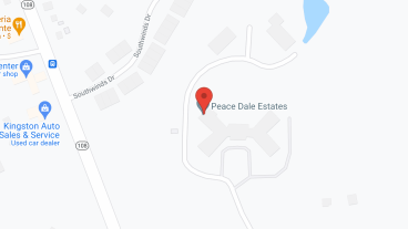 Peace Dale House in google map