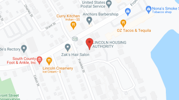 Lincoln Manor in google map