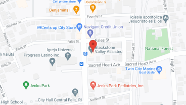 Blackstone Vly Assisted Living in google map