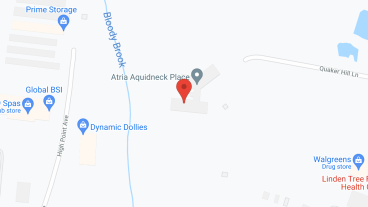Atria Aquidneck Place in google map