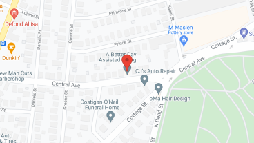 A Better Day Assisted Living in google map