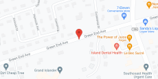 Grand Islander Center in google map
