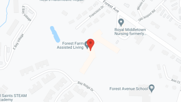 Forest Farm Assisted Living in google map