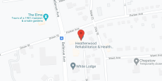 Heatherwood Nursing and Rehab in google map