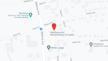 Heatherwood Nursing and Rehab in google map