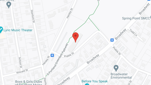 Map of the neighborhood around Betsy Ross House