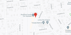 Portland Center For Assisted in google map