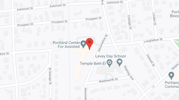 Portland Center For Assisted in google map