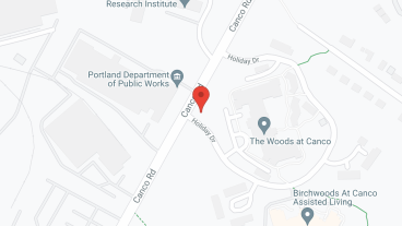 Holiday Woods at Canco in google map