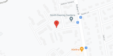 North Deering Gardens in google map