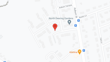 North Deering Gardens in google map