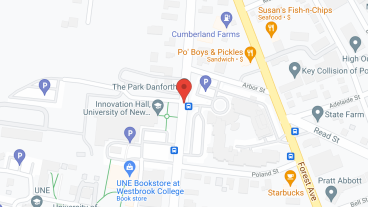 The Park Danforth in google map