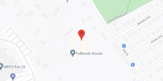 Fallbrook Woods in google map