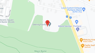 Deering Pavilion in google map