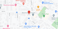 Butler Building in google map