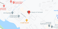 Bay Square at Yarmouth in google map