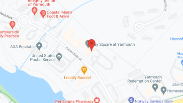 Bay Square at Yarmouth in google map