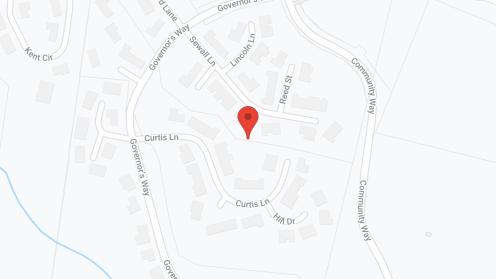 Map of the neighborhood around The Highlands