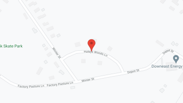 Haleys Woods in google map
