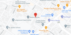 Presidential Apartments in google map