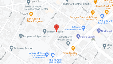 Presidential Apartments in google map