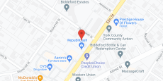 York Manor in google map