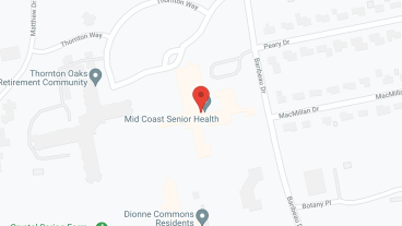 Bodwell House Subacute Ctr in google map