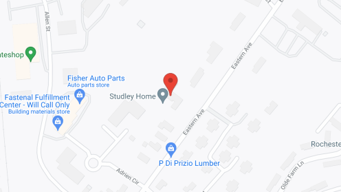 Map of the neighborhood around Studley Home