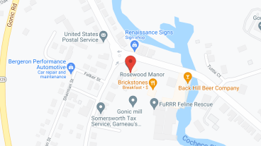 Rosewood Manor in google map