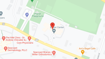 Exeter Center in google map