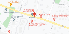 Langdon Place of Exeter in google map