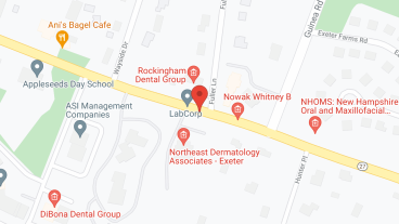 Langdon Place of Exeter in google map