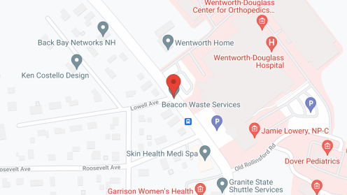 Map of the neighborhood around Wentworth Home