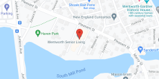 Wentworth Senior Living in google map