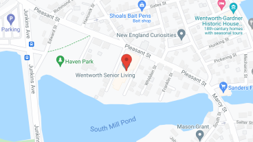 Wentworth Senior Living in google map