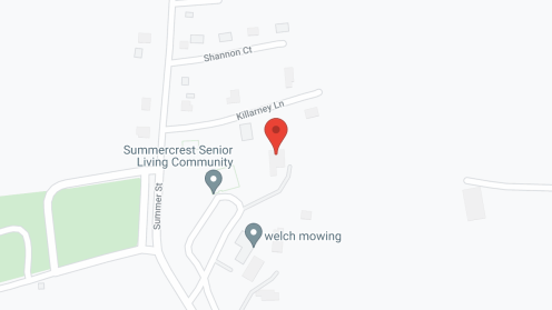 Map of the neighborhood around Summercrest