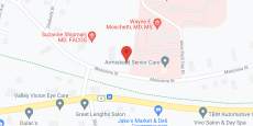 Harvest Hill in google map